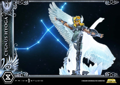Saint Seiya - Cygnus Hyoga Final Bronze Cloth (Regular) 1/4 Scale Statue