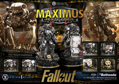 Fallout - Maximus Power Armor (Regular) 1/4 Scale Statue