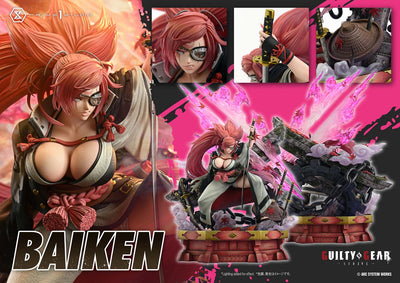 Guilty Gear -Strive- -Baiken (Bonus) 1/4 Scale Statue