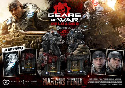 Gears of War: Reloaded - Marcus Fenix (Regular) 1/3 Scale Statue