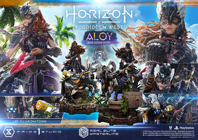 Horizon Forbidden West - Aloy (Carja Shadow Outfit - Regular) 1/3 Scale Statue