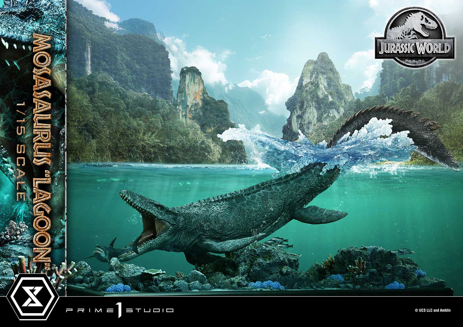 Jurassic World Mosasaurus Angebot bei Müller Jurassic World Mosasaurus Angebot bei Müller
