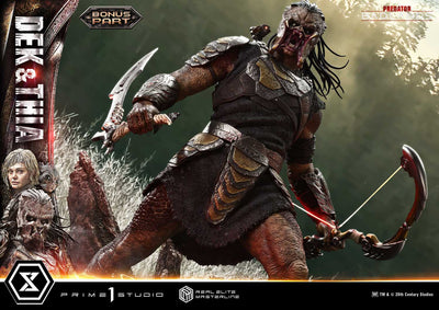 Predator: Badlands - Dek & Thia (Deluxe Bonus) 1/3 Scale Statue