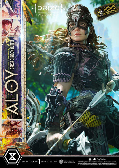 Horizon Forbidden West - Aloy (Carja Shadow Outfit - Deluxe Bonus) 1/3 Scale Statue