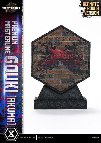 Street Fighter 6 - Akuma 1/4 (Ultimate Bonus) Scale Statue