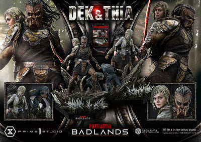 Predator: Badlands - Dek & Thia (Regular) 1/3 Scale Statue