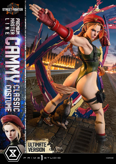 Street Fighter VI - Cammy (Classic - Ultimate) 1/4 Scale Statue