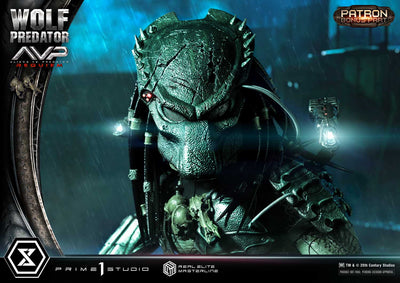 Aliens vs. Predator: Requiem - Wolf Predator (DX BONUS) 1/3 Scale Statue