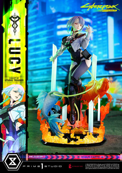 Cyberpunk: Edgerunners - Lucy (Bonus - by Studio TRIGGER) 1/5 Scale Statue