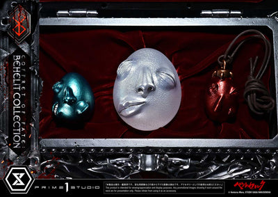 Berserk - Coffret of Fate (Behelit Collection) Life-Size Replica Set
