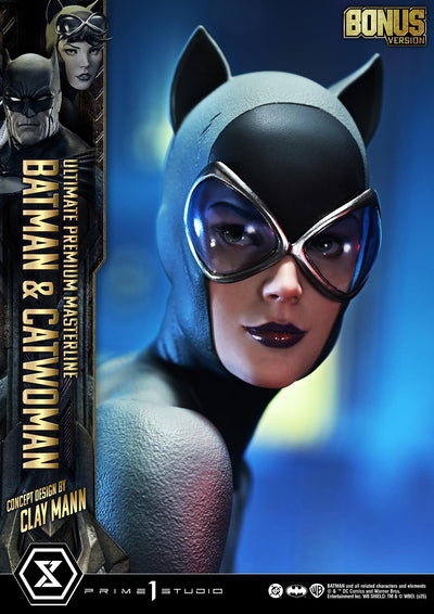 Batman & Catwoman (Bonus) 1/4 Scale Statue