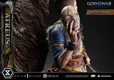 God of War: Ragnarok - Atreus (Deluxe Bonus) 1/3 Scale Statue