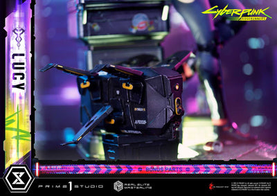 Cyberpunk: Edgerunners - Lucy Kushinada (DX Bonus) 1/4 Scale Statue
