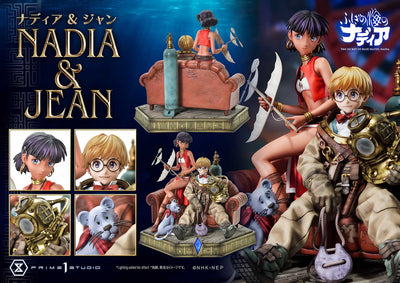 The Secret of Blue Water: Nadia - Nadia & Jean (Regular Version) 1/6 Scale Statue