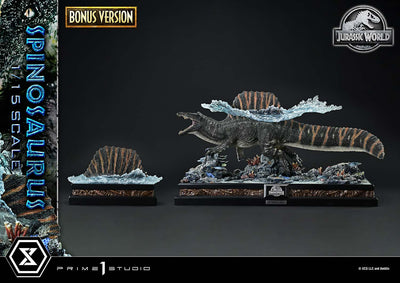 Jurassic World: Fallen Kingdom (2018) - Spinosaurus (Bonus) 1/15 Scale Statue
