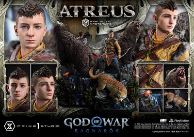 God of War: Ragnarok - Atreus (Regular) 1/3 Scale Statue