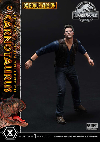 Jurassic World: Fallen Kingdom (2018) - Carnataurus (Deluxe Bonus) 1/15 Scale Statue