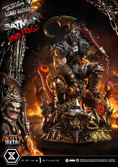 Dark Nights: Death Metal - Lobo Batman: Batman Who Frags (by Carlos D'Anda - Regular) 1/3 Scale Statue