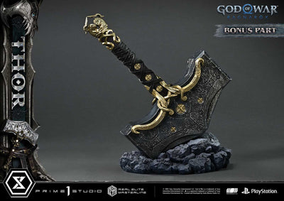God of War: Ragnarok - Thor (Deluxe Bonus) 1/3 Scale Statue
