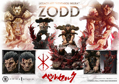 Berserk - Zodd Legacy Art (Regular) 1/4 Scale Statue
