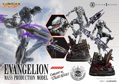 Evangelion - Mass Production Model (Regular) Statue