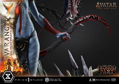 Avatar: Fire and Ash - Varang & Nightwraith (Bonus) 1/4 Scale Statue