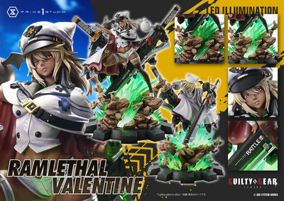 Guilty Gear -Strive- - Ramlethal Valentine (Regular) 1/4 Scale Statue