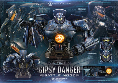 Pacific Rim - Gipsy Danger Battle Mode Bust