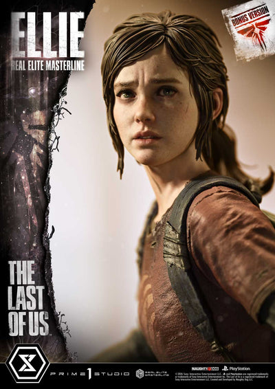 The Last of Us - Ellie (Bonus) 1/4 Scale Statue