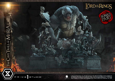 Cave Troll (Bonus) 1/4 Scale Statue