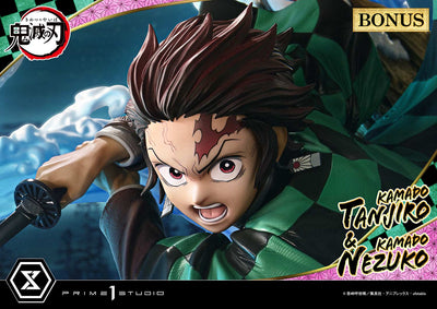 Demon Slayer - Kamado Tanjiro & Kamado Nezuko (Ultimate Bonus) 1/6 Scale Statue