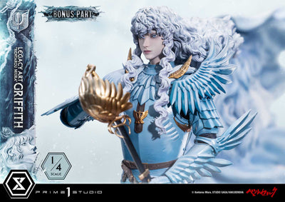Berserk - Guts & Griffith Legacy Art (Bonus) 1/4 Scale Statue Set