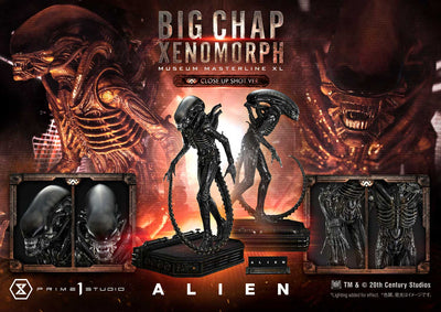 Alien (1979) - Big Chap Xenomorph (Regular) 1/3 Scale Statue