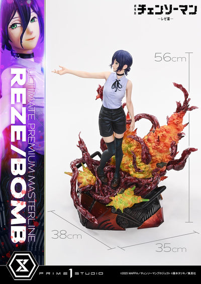 Chainsaw Man – The Movie: Reze Arc - Reze/Bomb (Regular) 1/4 Scale Statue