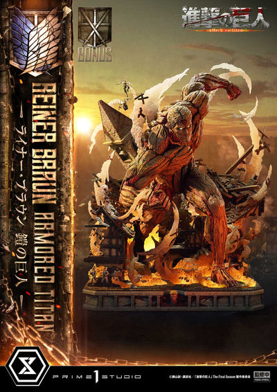 Attack on Titan - Reiner Braun Armored Titan (Bonus) Statue