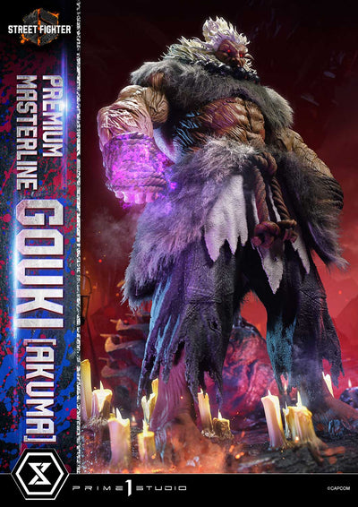 Street Fighter 6 - Akuma 1/4 (Regular) Scale Statue