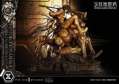 Ghost in the Shell: SAC - Motoko Kusanagi & Tachikoma by Entei Ryu (Regular) 1/4 Scale Statue