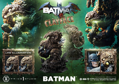 Batman vs. Clayface (Regular) 1/4 Scale Statue