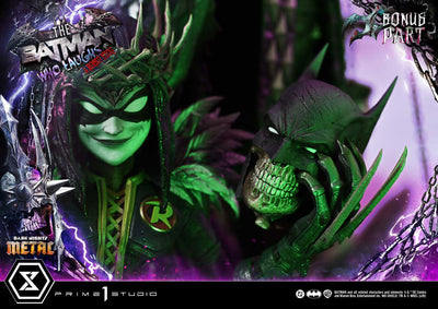 Dark Nights Death Metal - Batman Who Laughs & Robin King (Deluxe Bonus) 1/3 Scale Statue
