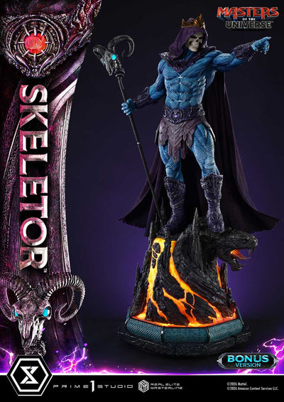 Masters of the Universe (2026) - Skeletor (Bonus) 1/3 Scale Statue