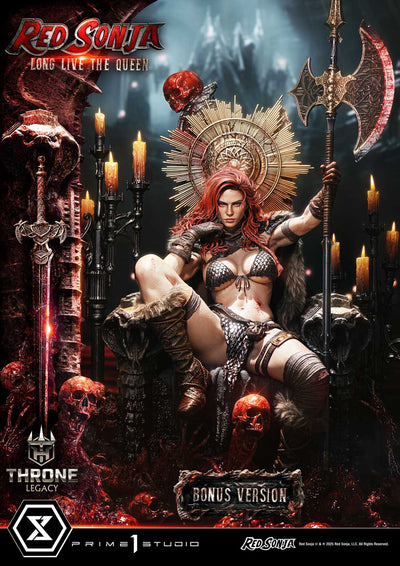 Red Sonja - Long Live the Queen (Bonus) 1/3 Scale Statue