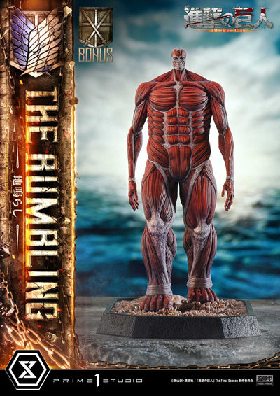 Attack on Titan - The Rumbling (Bonus) Statue