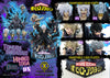 My Hero Academia - Tomura Shigaraki, Dabi, and Himiko Toga (Deluxe) 1/4 Scale Statue
