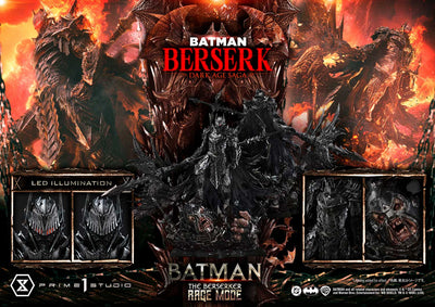 Batman: the Berserker Rage Mode (Regular) 1/4 Scale Statue