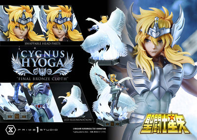 Saint Seiya - Cygnus Hyoga Final Bronze Cloth (Regular) 1/4 Scale Statue