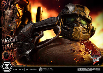 Gears of War: Reloaded - Marcus Fenix (Ultimate Bonus) 1/3 Scale Statue