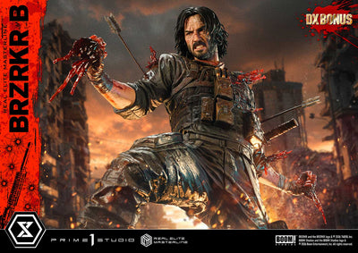 BRZRKR - B (Deluxe Bonus) 1/4 Scale Statue
