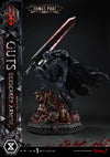 Berserk - Grunbeld vs. Guts - Guts, Berserker Armor (Deluxe Bonus) 1/4 Scale Statue