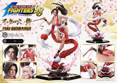 King of Fighters '98 - Mai Shiranui (Regular) 1/4 Scale Statue