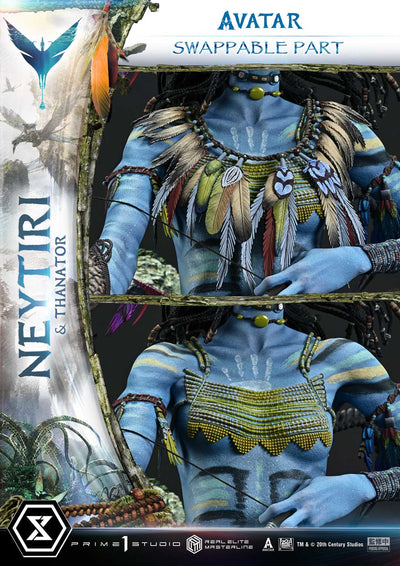 Avatar - Neytiri & Thanator (Regular) 1/4 Scale Statue